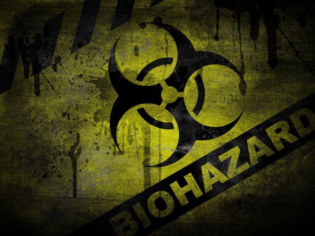 Green Biohazard Desktop Image & Picture