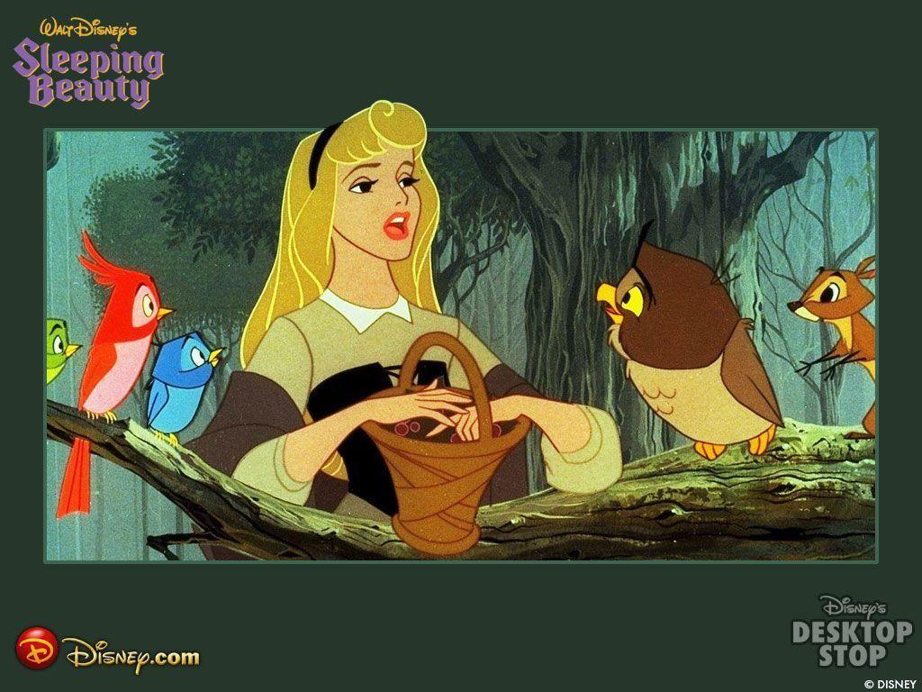 Disney Sleeping Beauty Wallpaper HD Wallpaper
