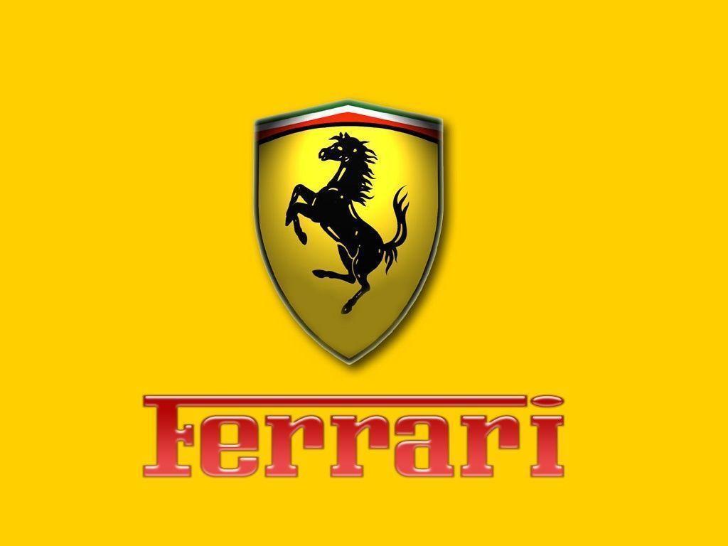 Wallpaper For > Ferrari Logo Wallpaper For Mobile