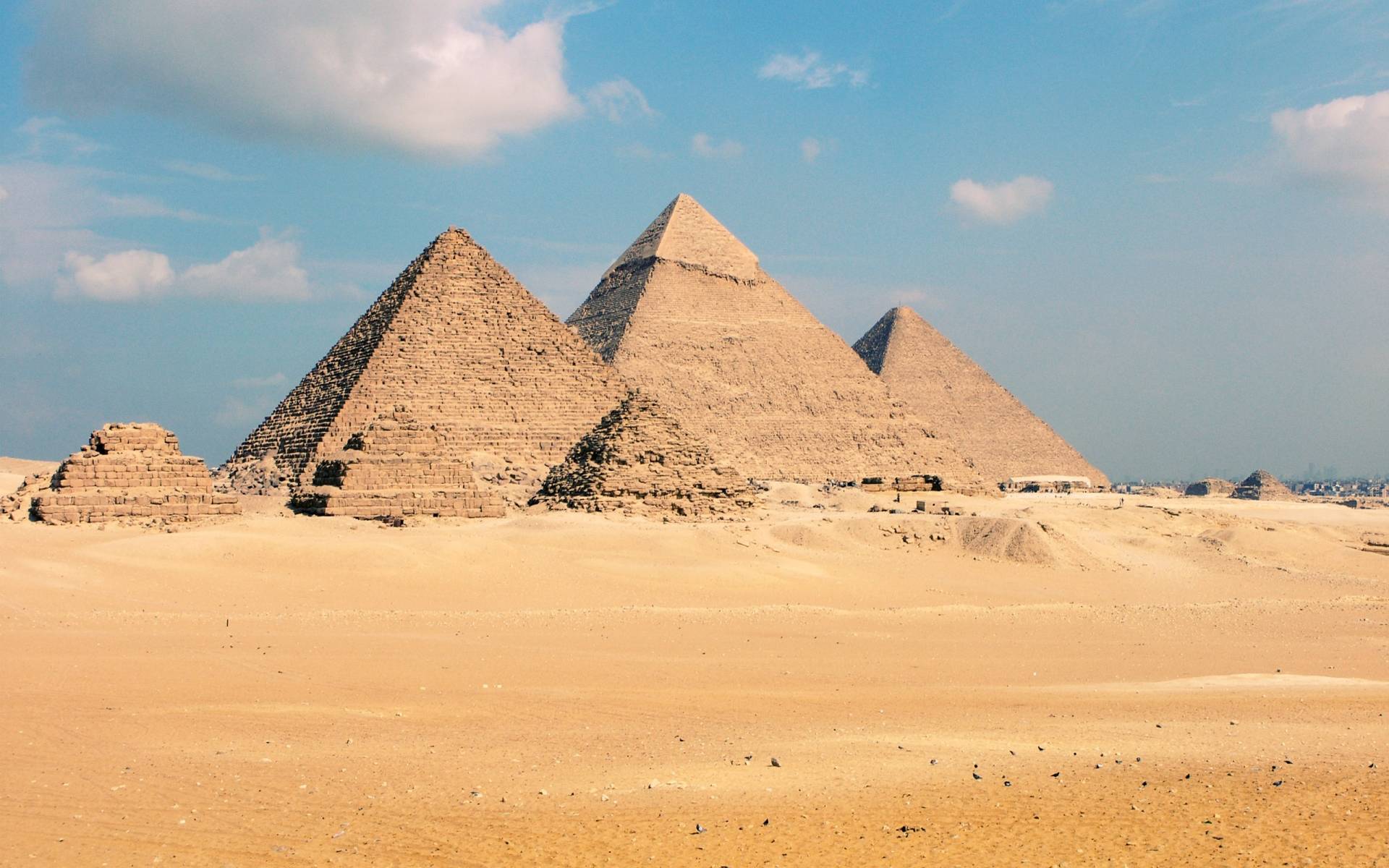 Giza Pyramid Wallpaper High Resolution 23479 Wallpaper