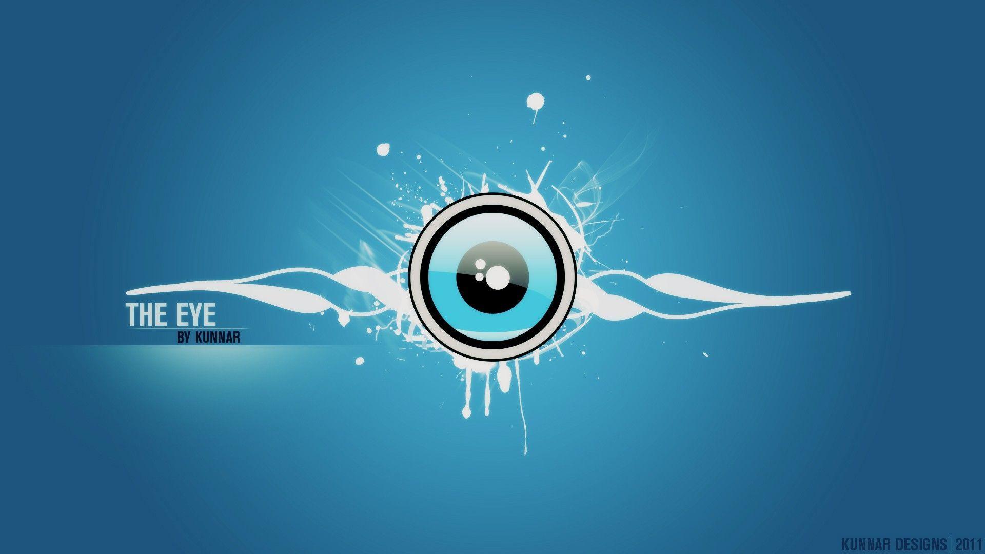 The Image of The Eye 3D 1920x1080 HD Wallpaper