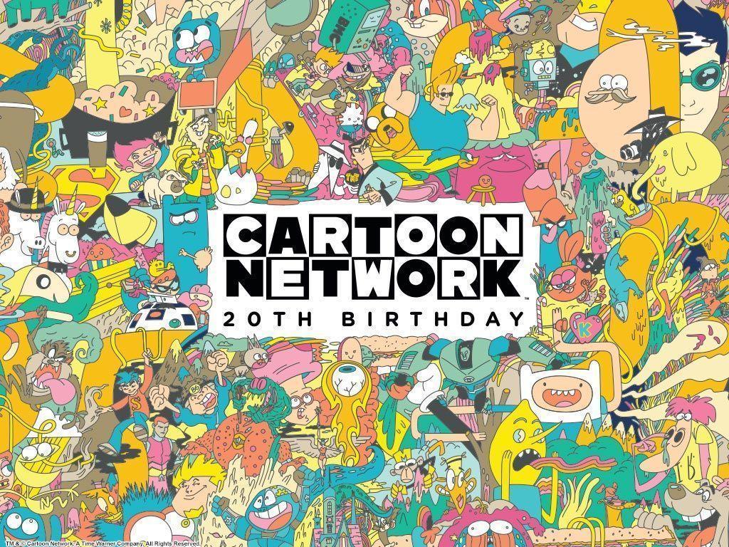 Cartoon Network&;s 20 birthday wallpaper Network