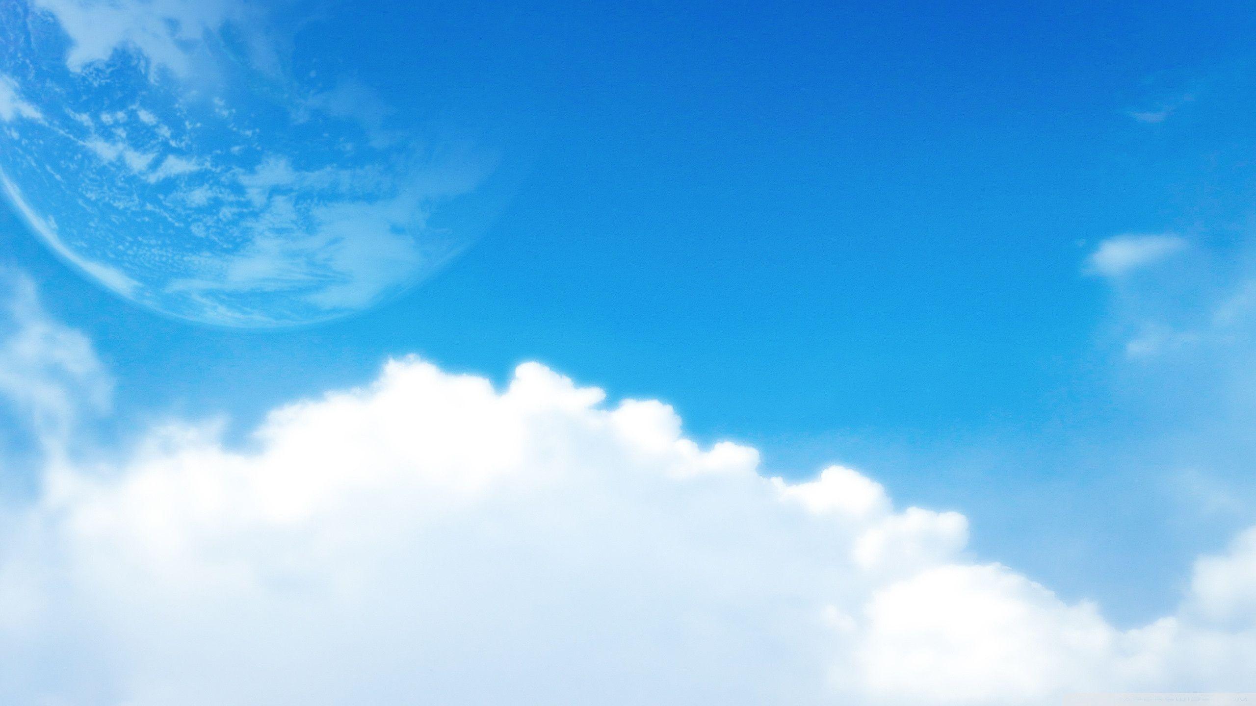 Blue Sky Wallpaper Wallpaper OS