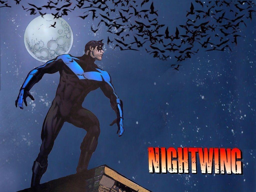 Nightwing Wallpaper Dick Grayson Nightwing Wallpaper