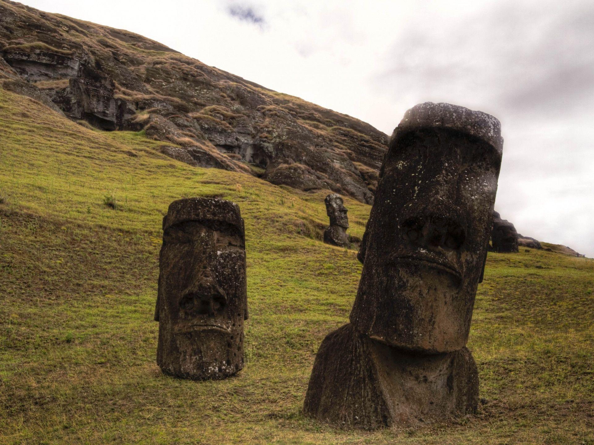 Moai On The Mainland