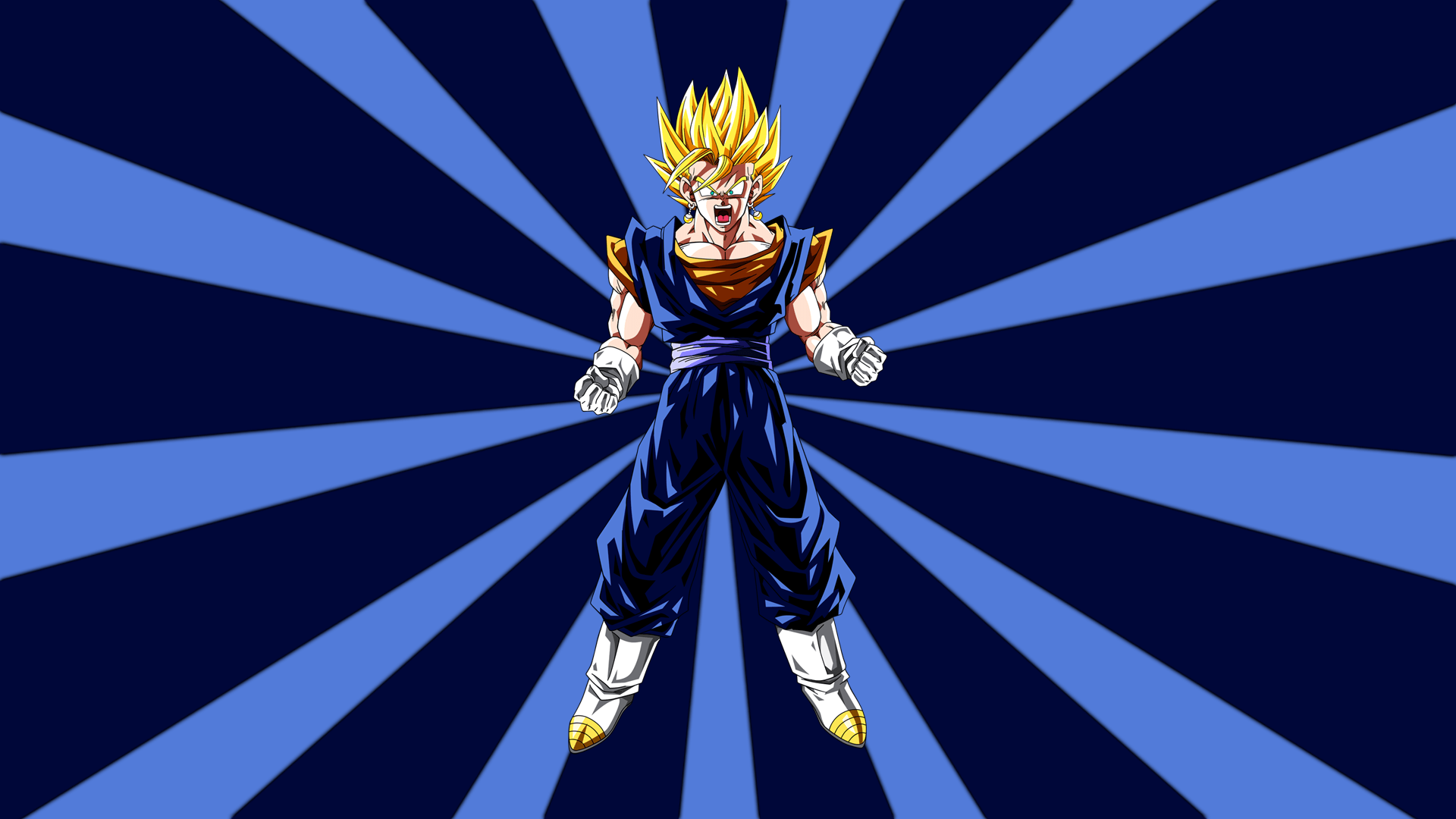 Vegito (Vegetto) HD 1920x1080 wallpaper