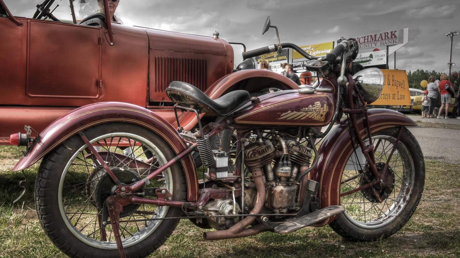 Indian Motorcycles 1920 Background 1 HD Wallpaper