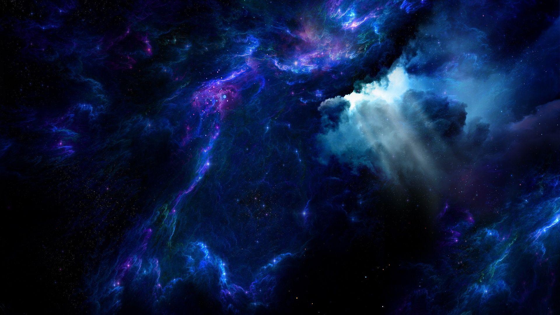 Space Desktop HD Wallpaper Abstract Forkyu