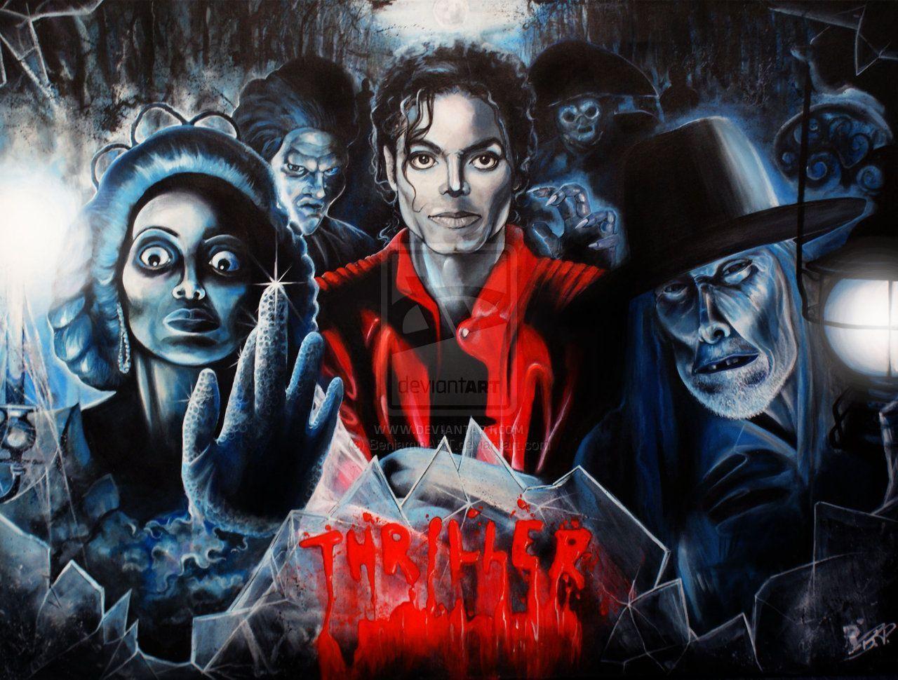 Michael Jackson Thriller Wallpaper Image & Picture