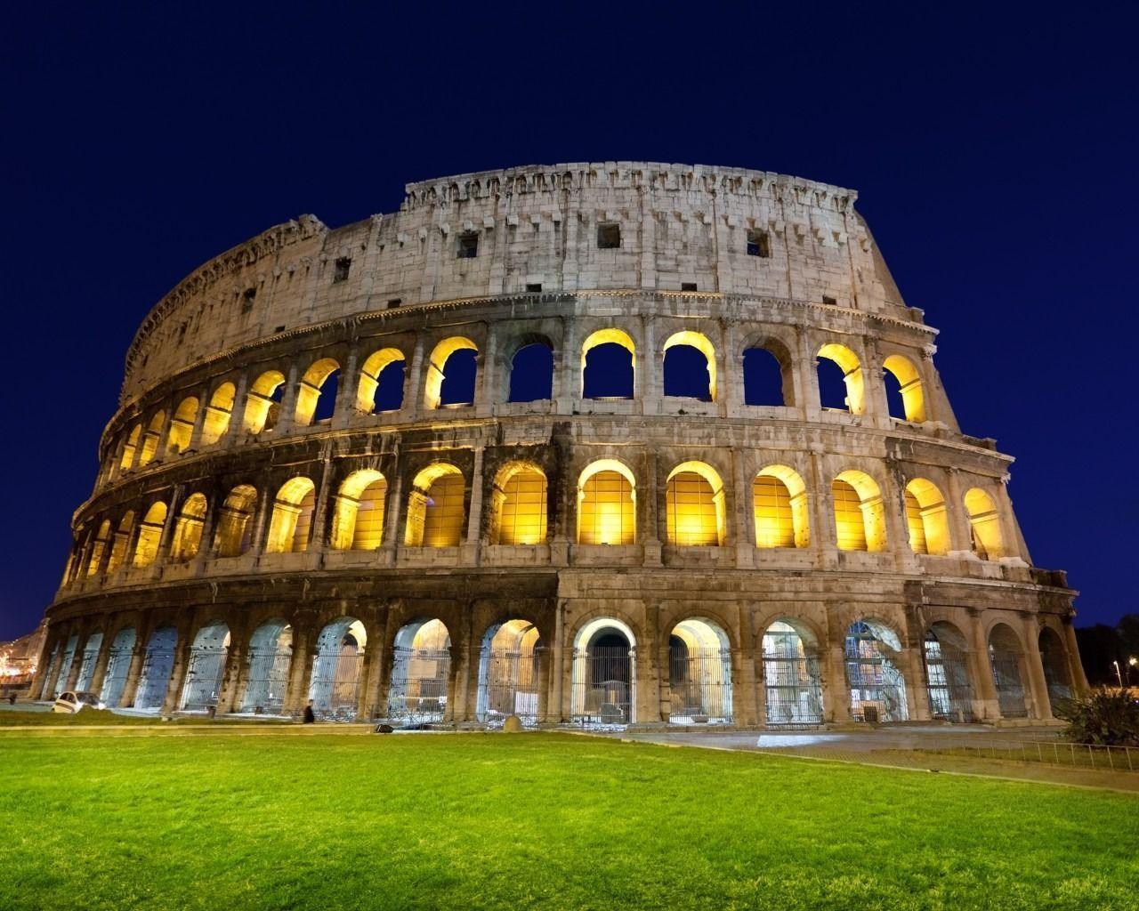 Colosseum Roma Wallpaper. Wallpaper HD. HD Desktop Background