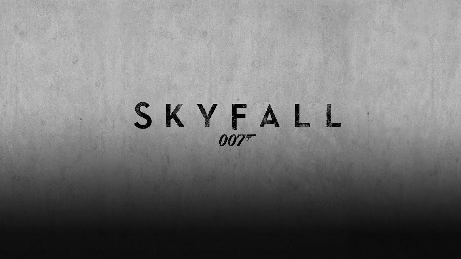 HD Wallpaper for iPhone 5 Bond 007 Skyfall Wallpaper