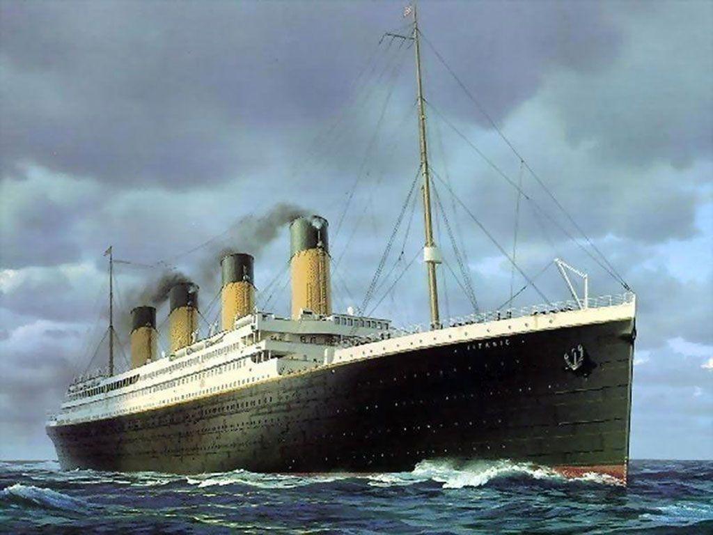 Titanic Ship Wallpaper