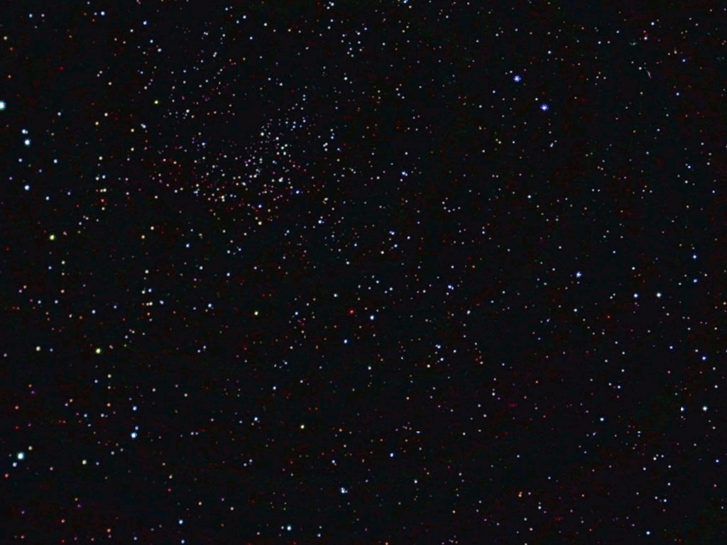Spruce Knob Night Sky Stars Wallpaper
