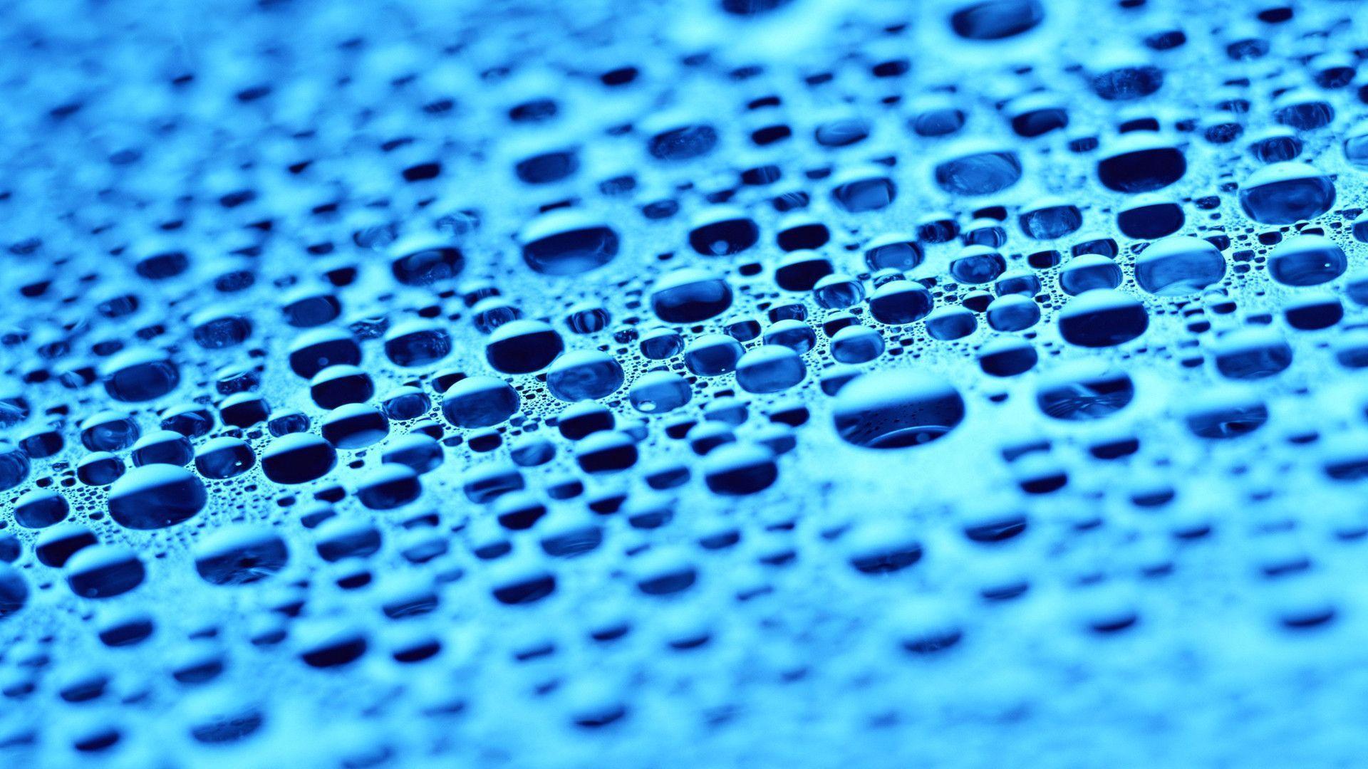 Blue Water Bubbles 17254