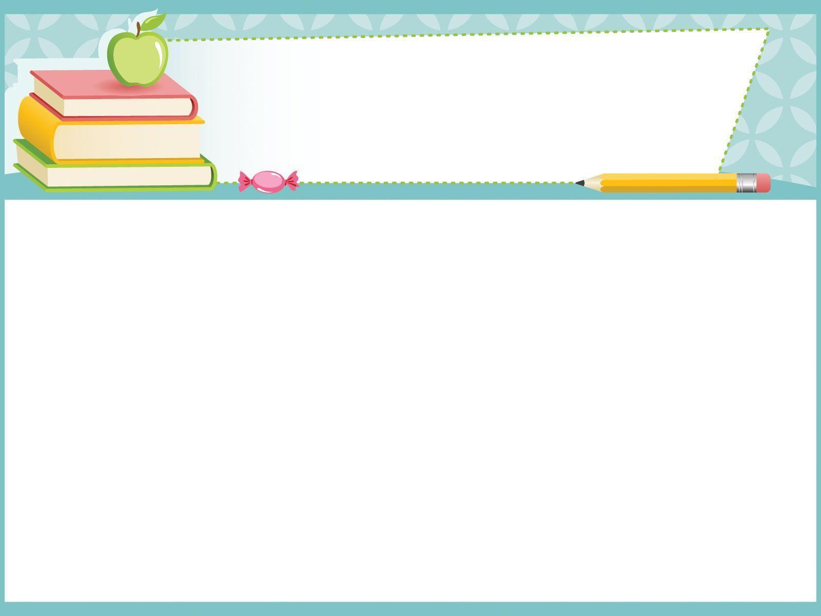 Back to School Theme Powerpoint , Education