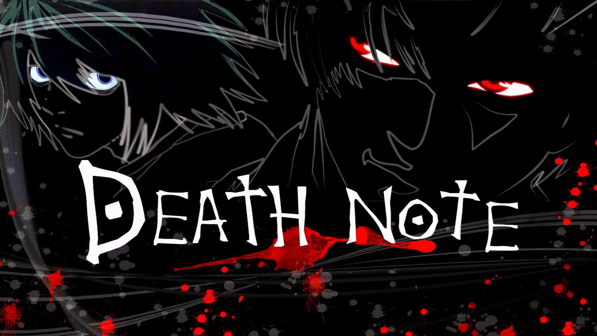 Death Note Devil Anime Wallpaper Desktop Wallpaper. High
