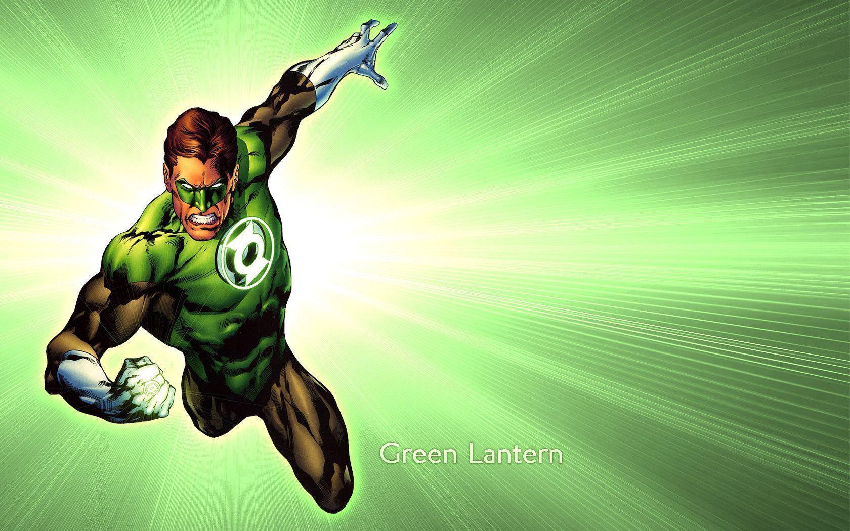 Green Lantern Wallpaper and Background