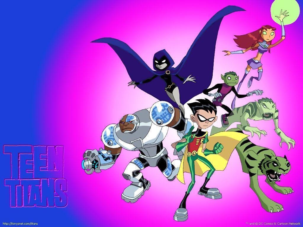 Teen Titans Comics Wallpaper