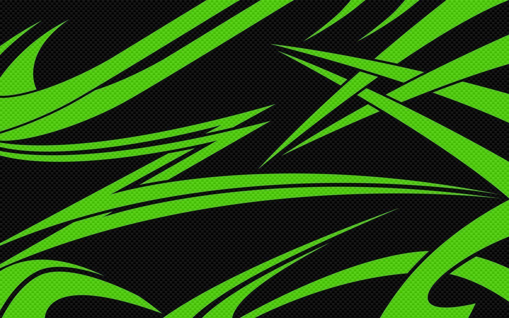 Wallpaper For > Black And Green Wallpaper