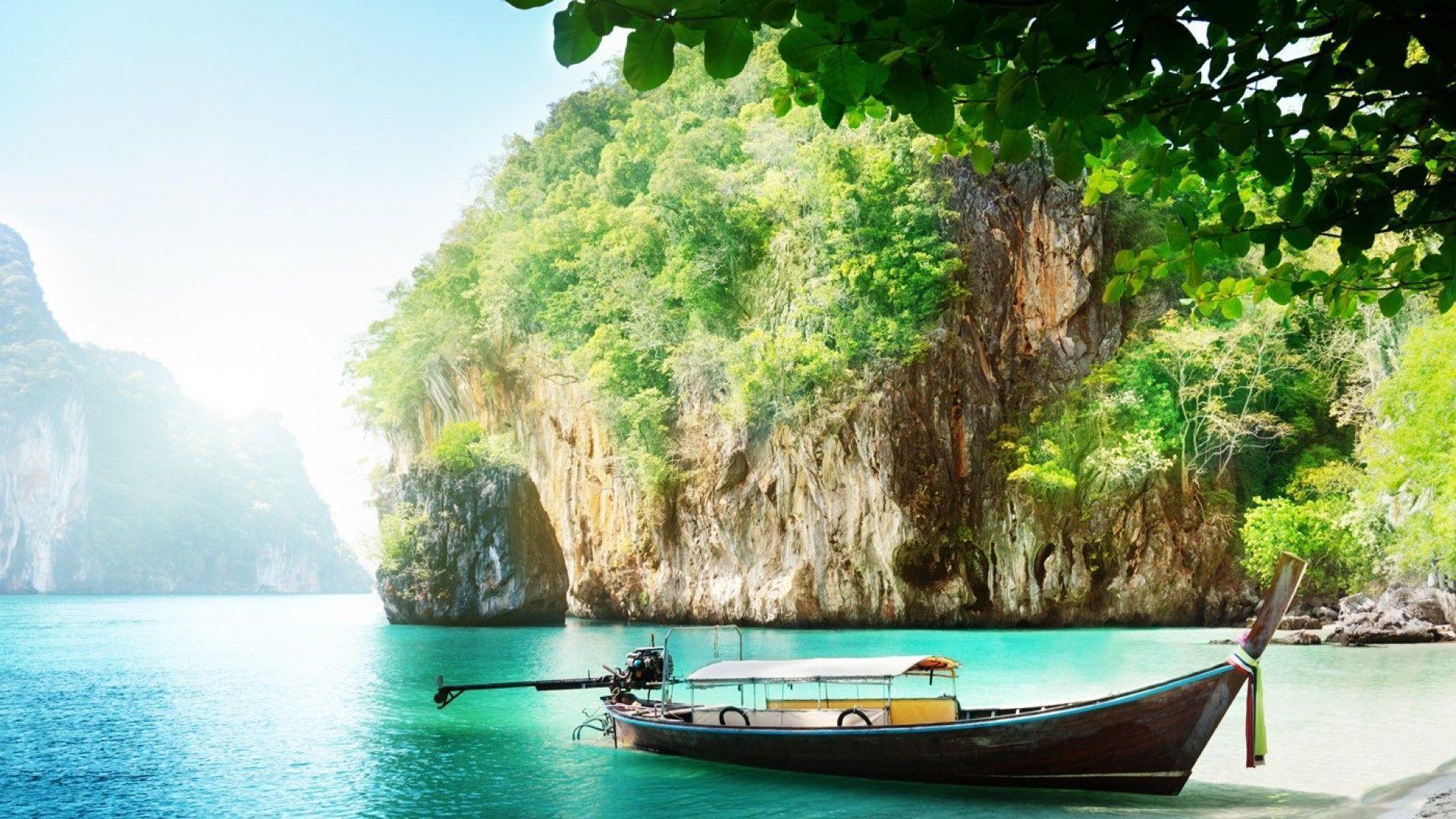 Beach in Thailand Wallpaper Wide or HD