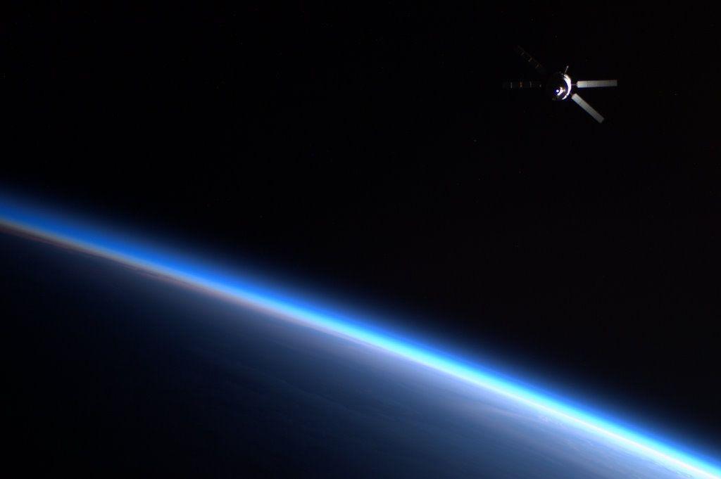 Is This a Scene from Star Wars or a Real Image from the ISS?