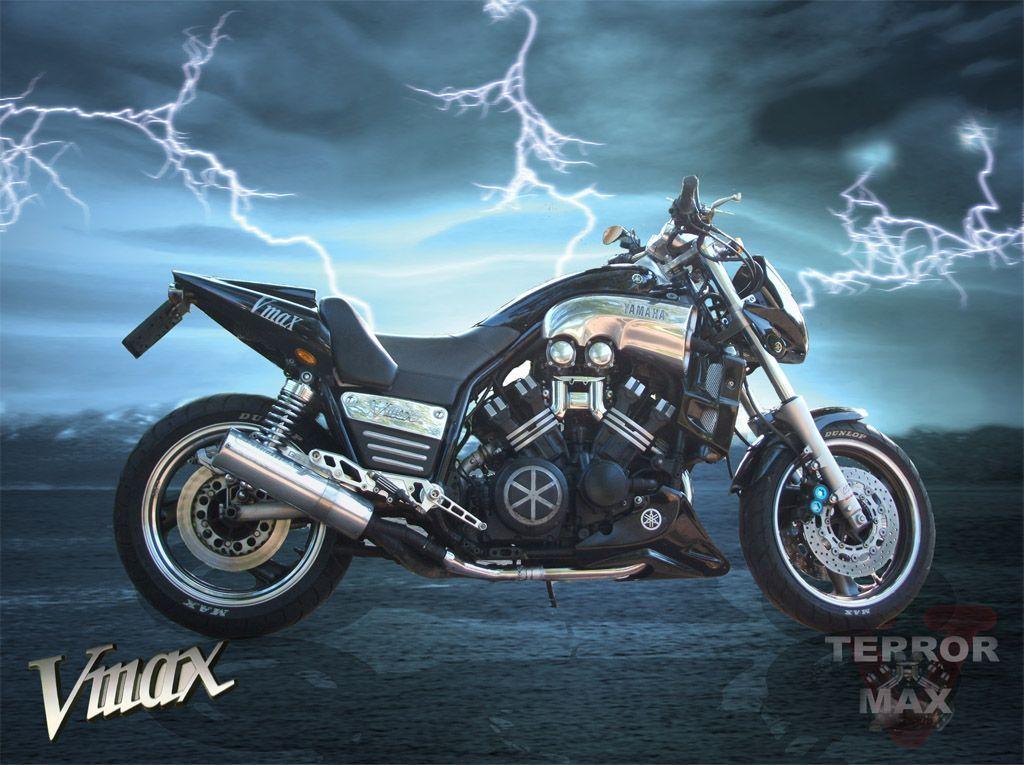 All About Ducati: Yamaha VMax Wallpaper
