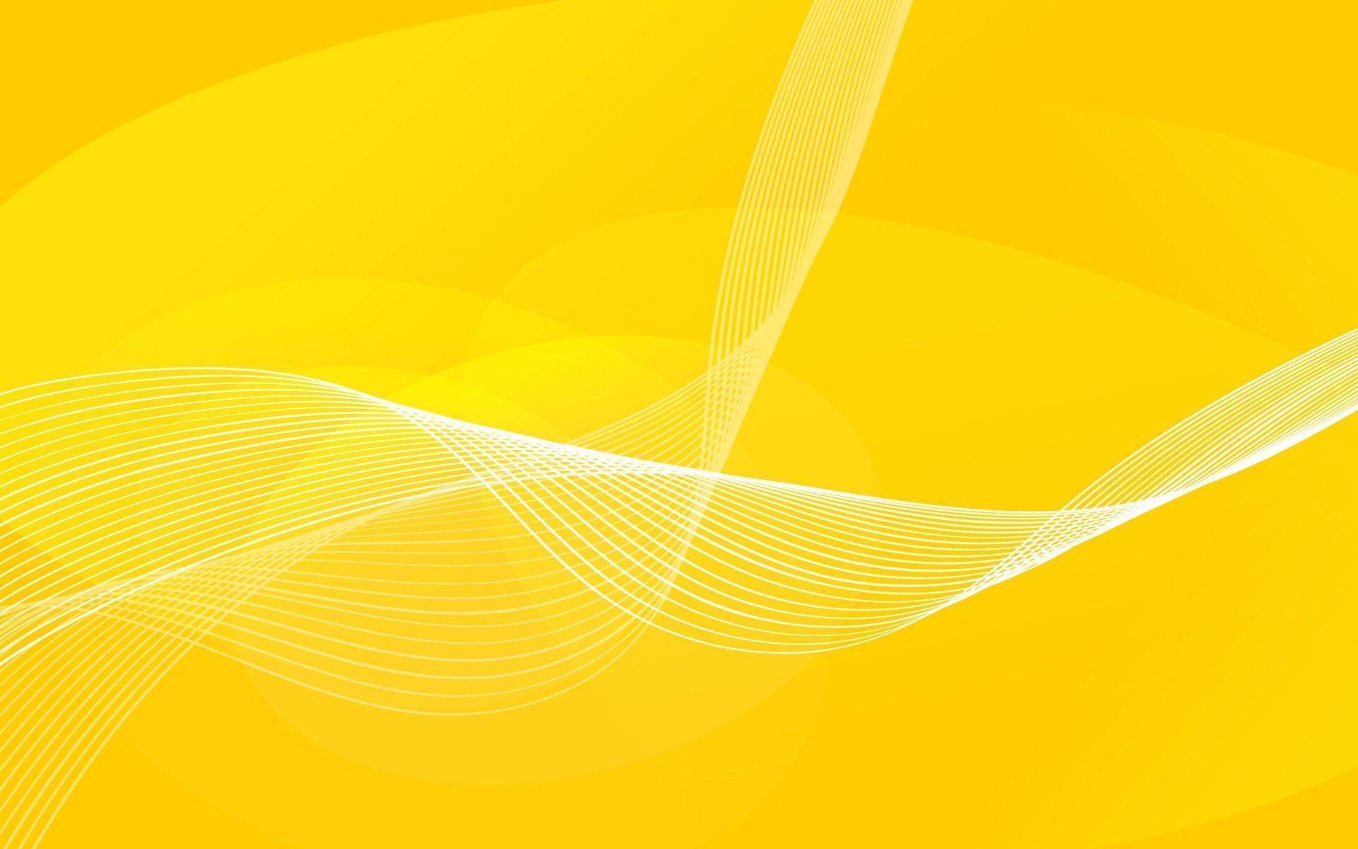 White Line On Yellow Background Wallpaper HD Wallpaper