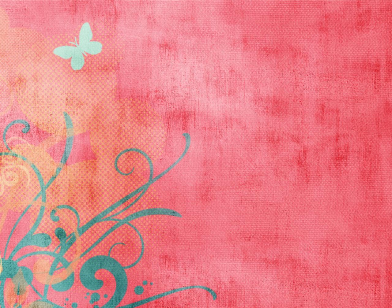 Pink Butterfly Wallpaper 8448 HD Wallpaper in Cute