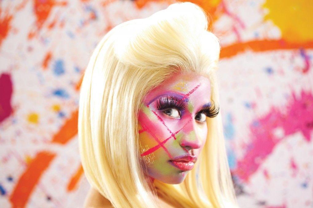 Best Nicki Minaj Makeup Wallpaper HD Picture. HD