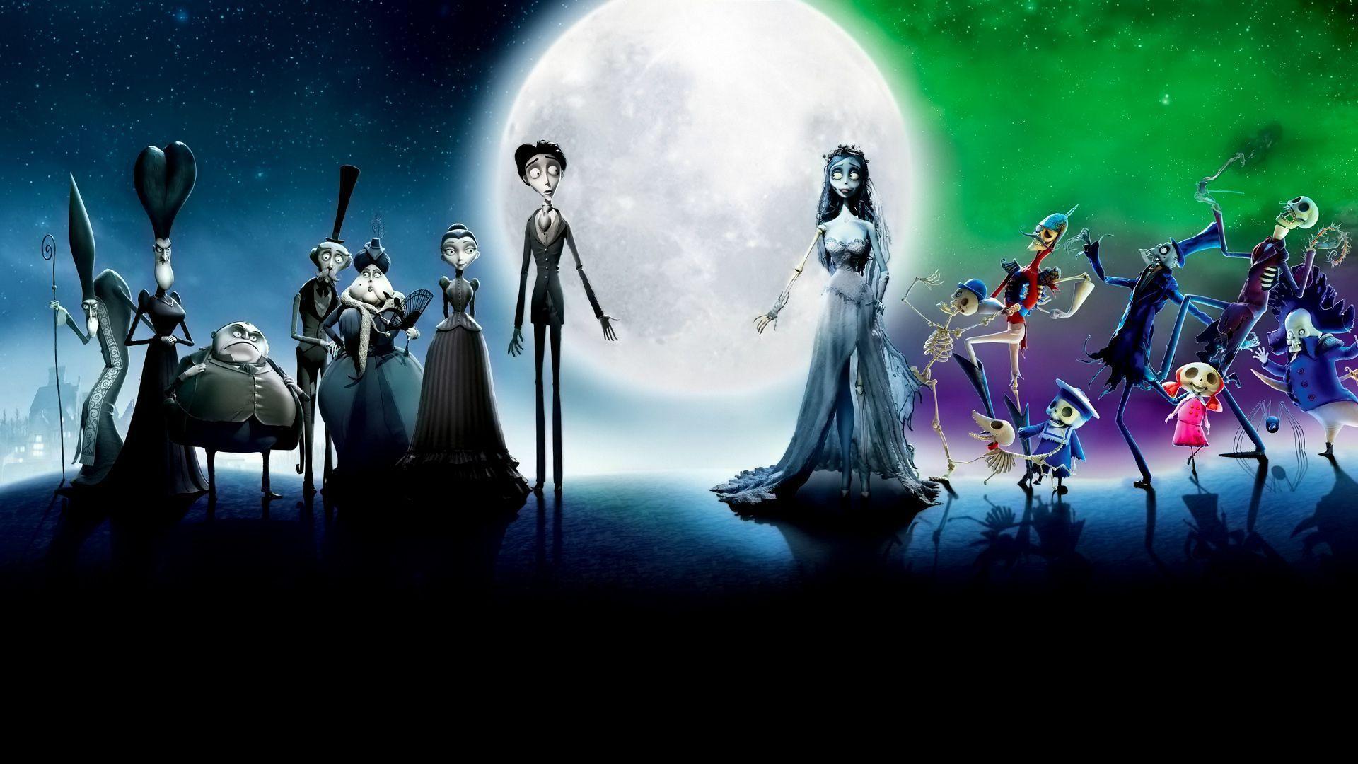 Corpse Bride Wallpaper