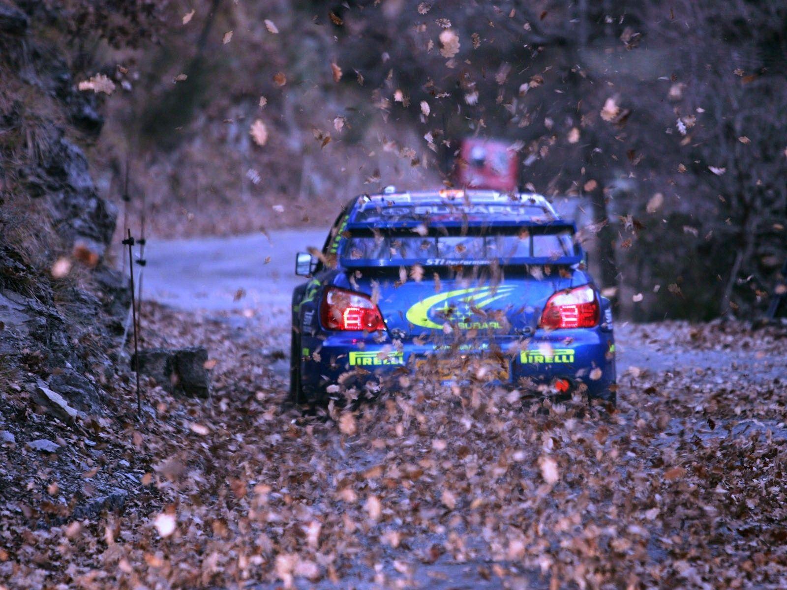 Rally Car Leave Effect HD Widescreen Wallpaper Car. HD