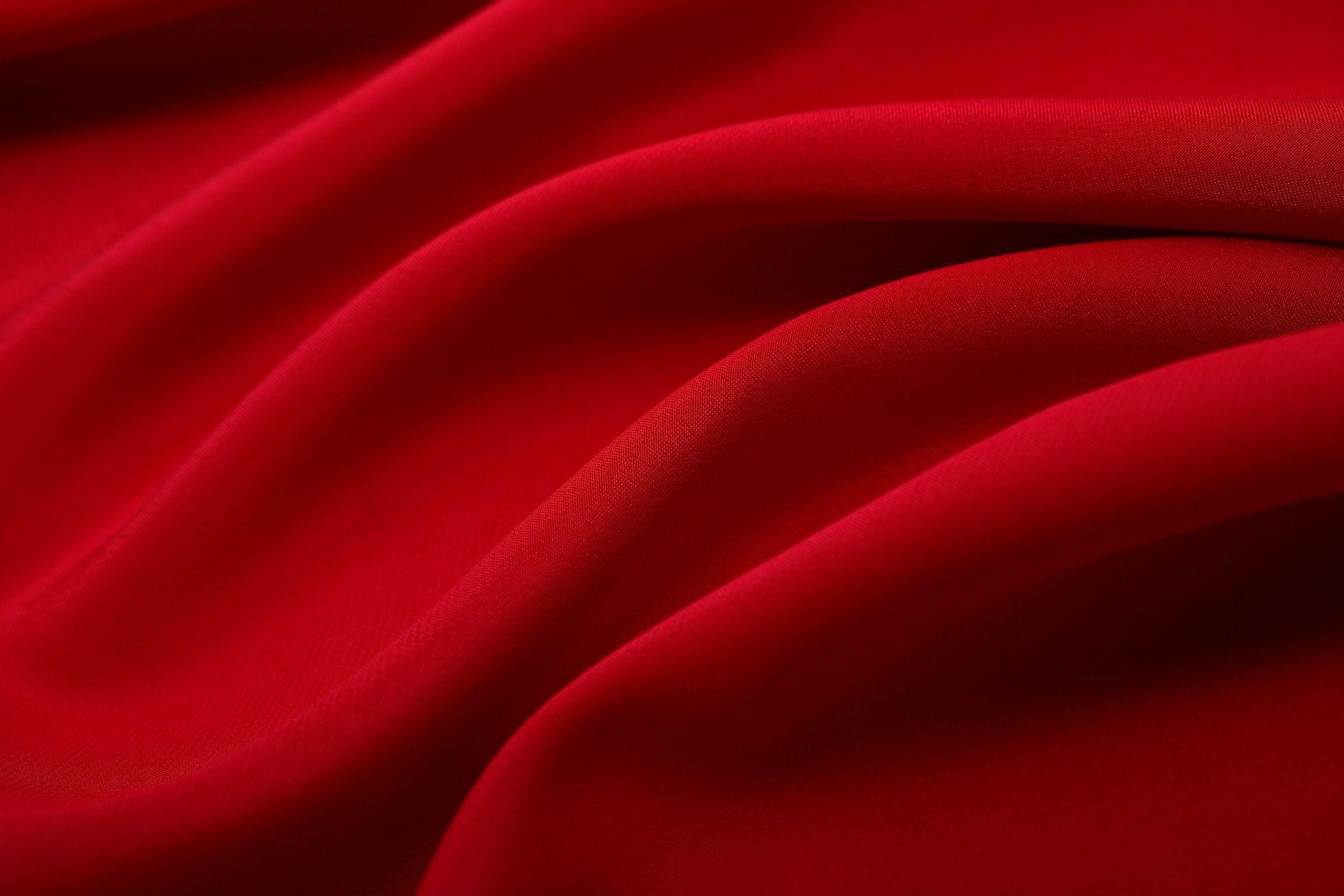 Red Silk Background. Background and Texture
