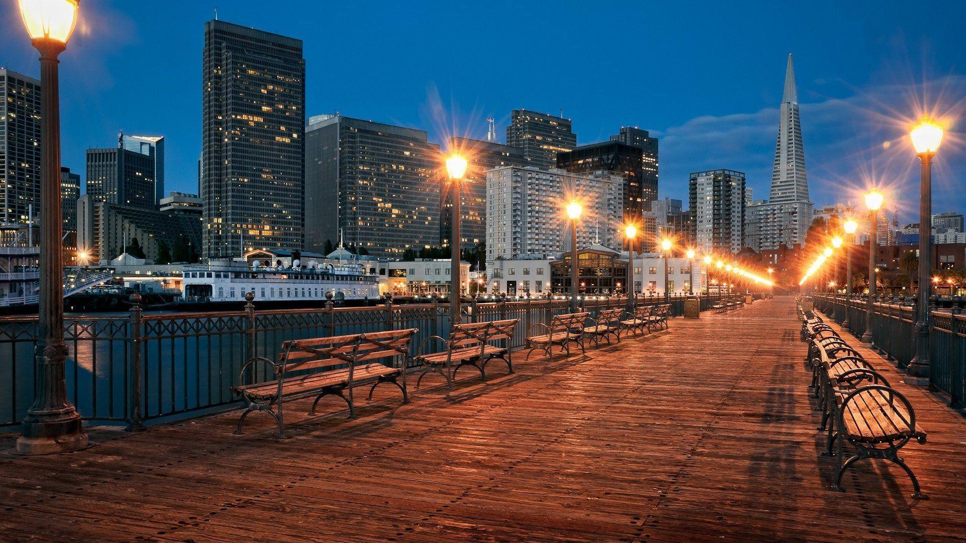 HD San Francisco Pier Wallpaper