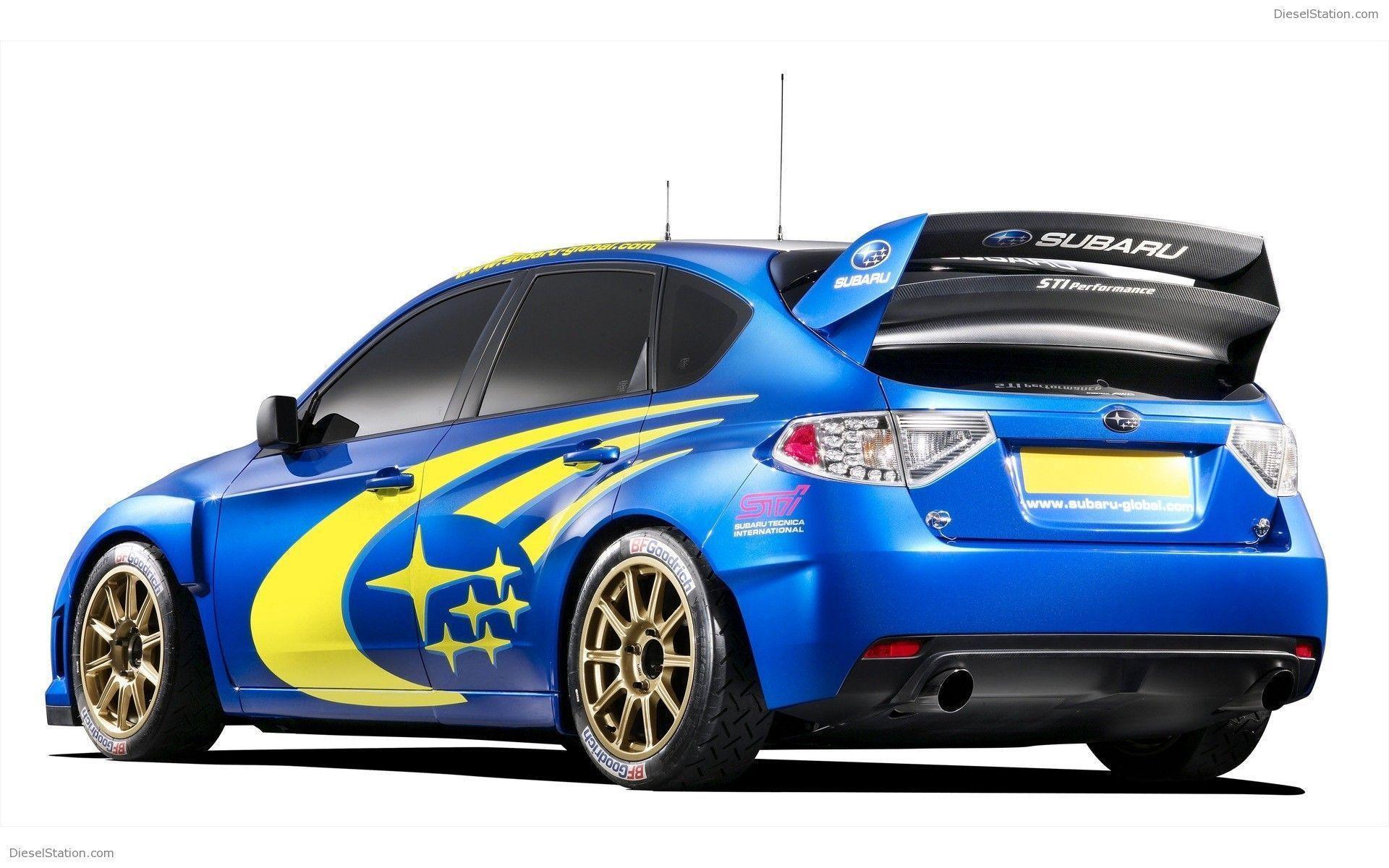 Subaru Impreza WRC first look Widescreen Exotic Car