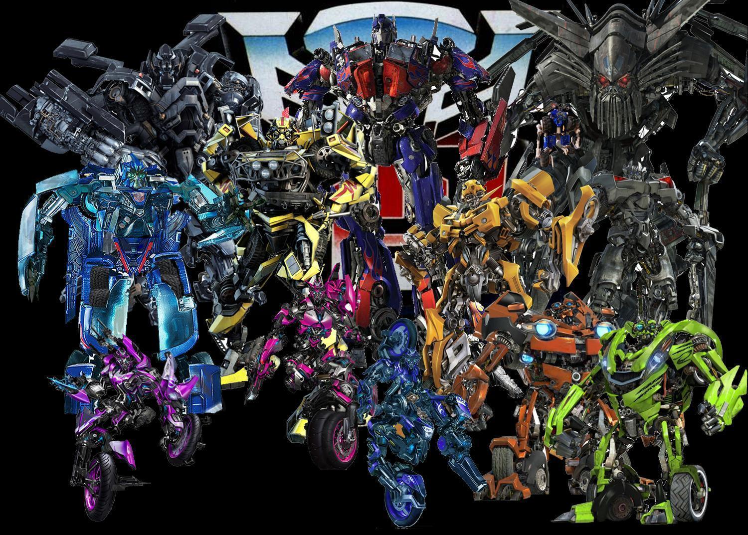 Imgs For > Transformers 2 Autobots Wallpaper