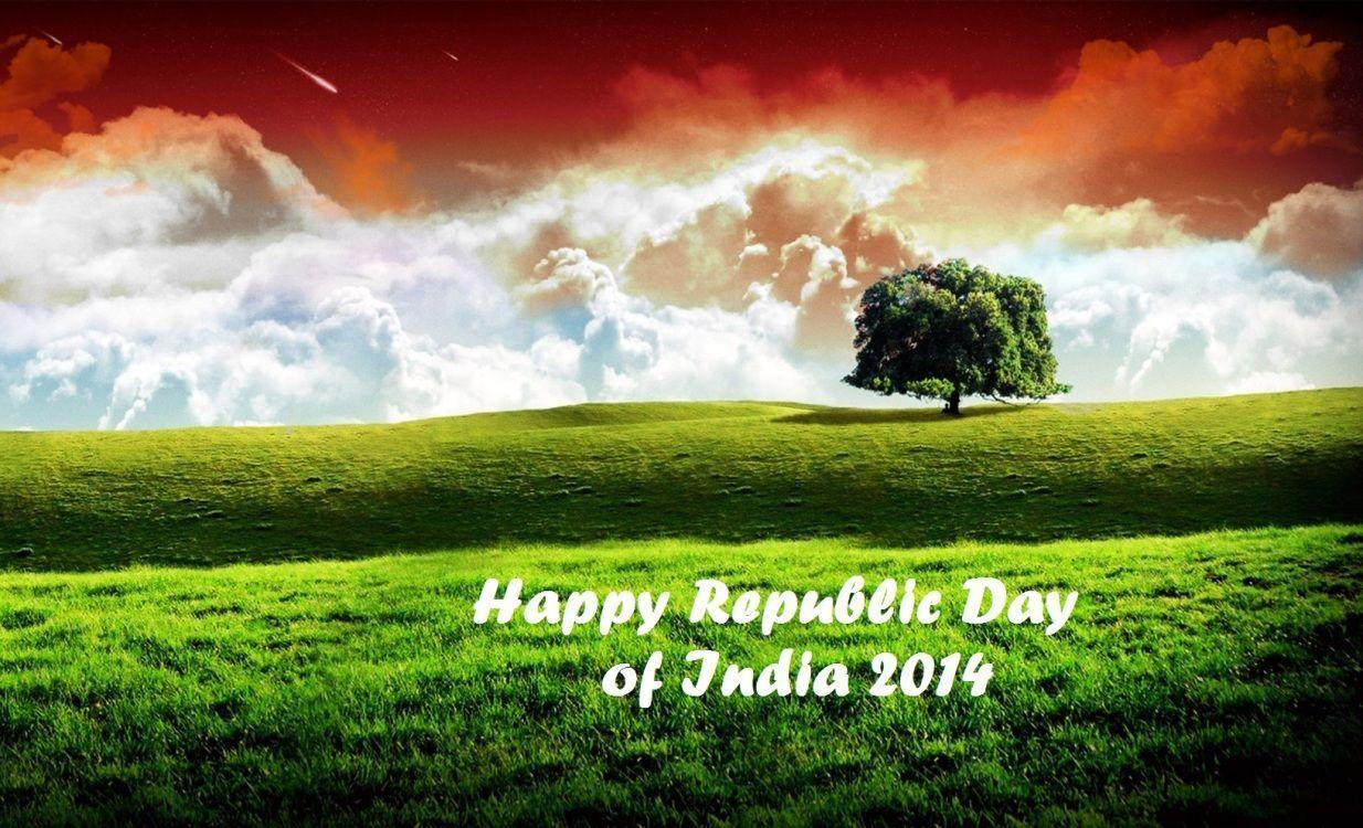 Happy Republic Day of India 2015 HD Wallpaper and SMS Wishes