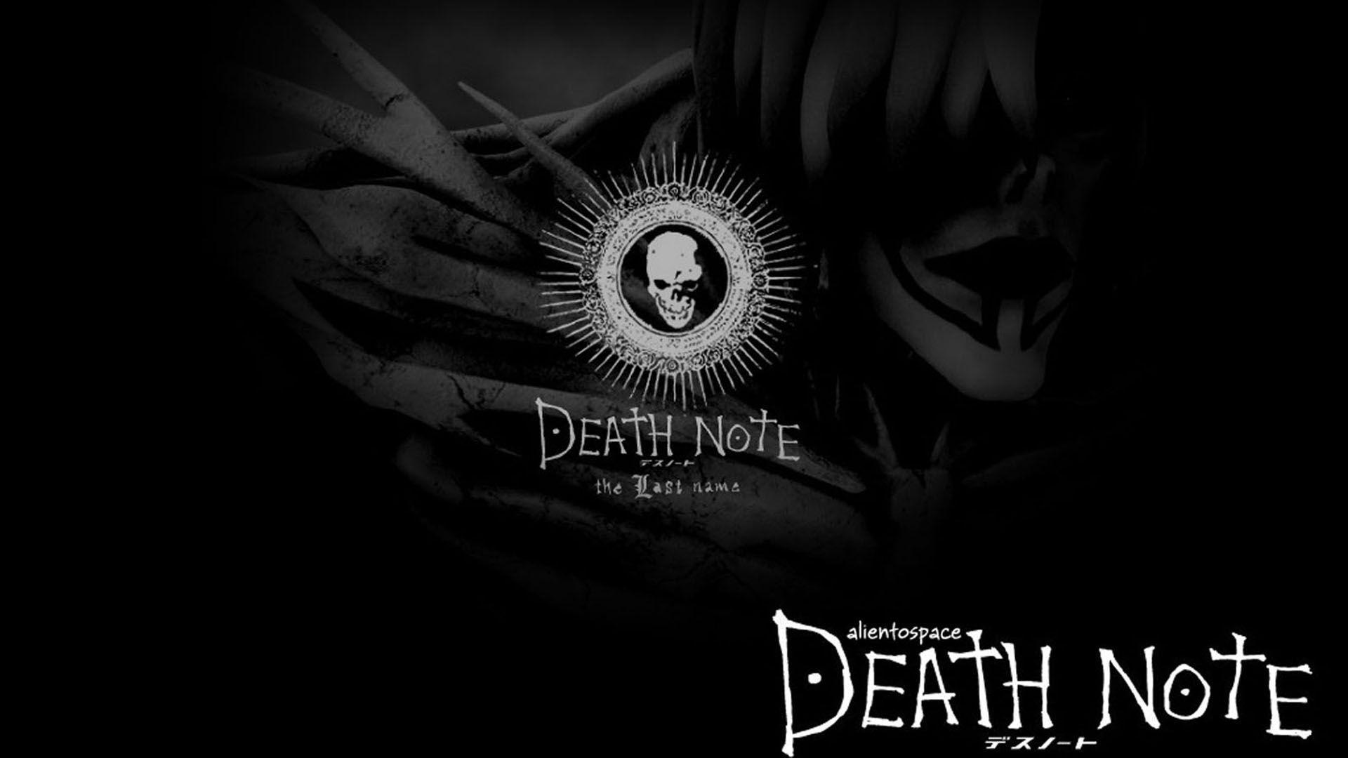 Mesmerizing Death Note Wallpaper Free Download 1920x1080PX Death