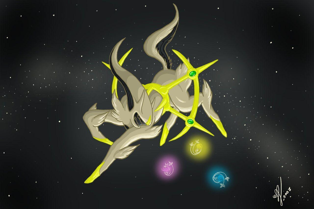 Pokémon Wallpapers Arceus - Wallpaper Cave