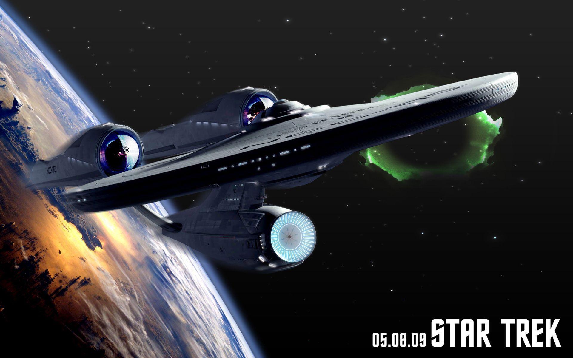 image For > Uss Enterprise Star Trek Wallpaper