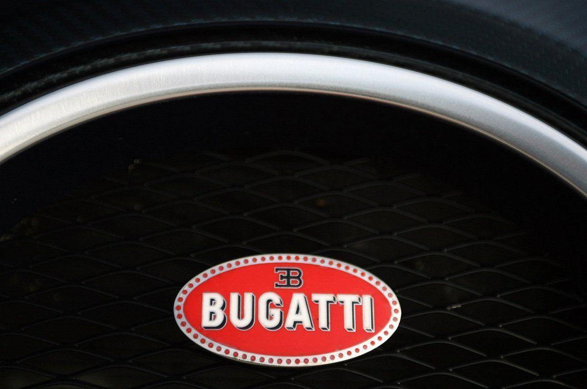 Bugatti Veyron Logo Wallpaper