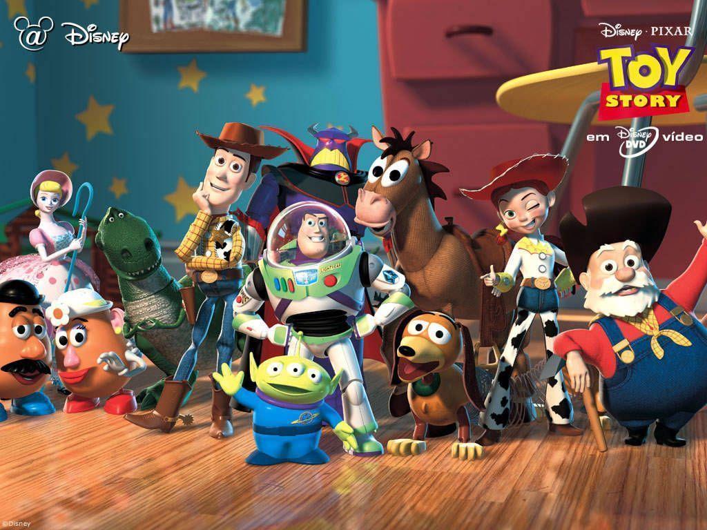 image For > Disney Pixar Characters Wallpaper