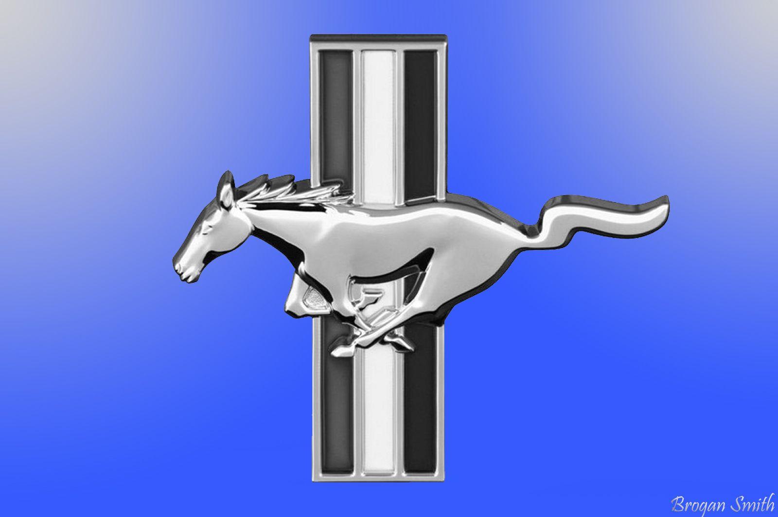 Logos For > Mustang Logo Wallpaper