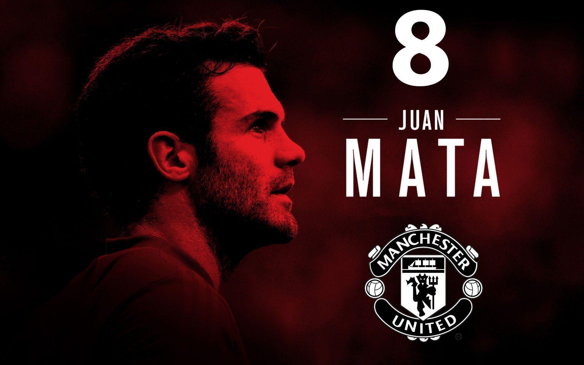 Juan Mata Manchester United high definition desktop wallpaper