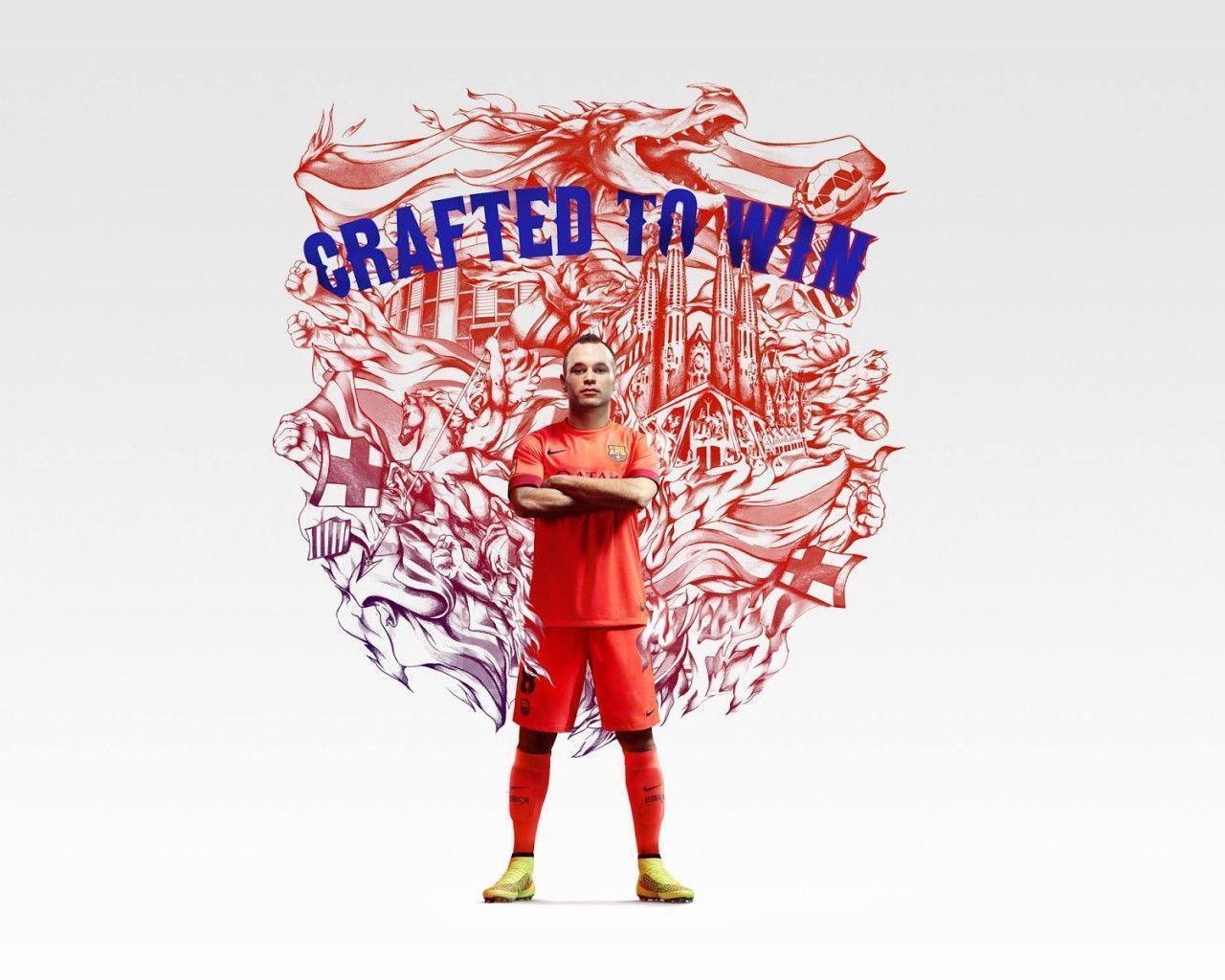 FC Barcelona 2014 2015 New Nike Away Kit Jersey Wallpaper Wide Or