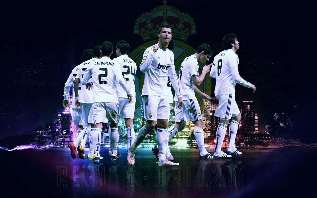 Real Madrid HD Wallpaper. Real Madrid Widescreen Wallpaper