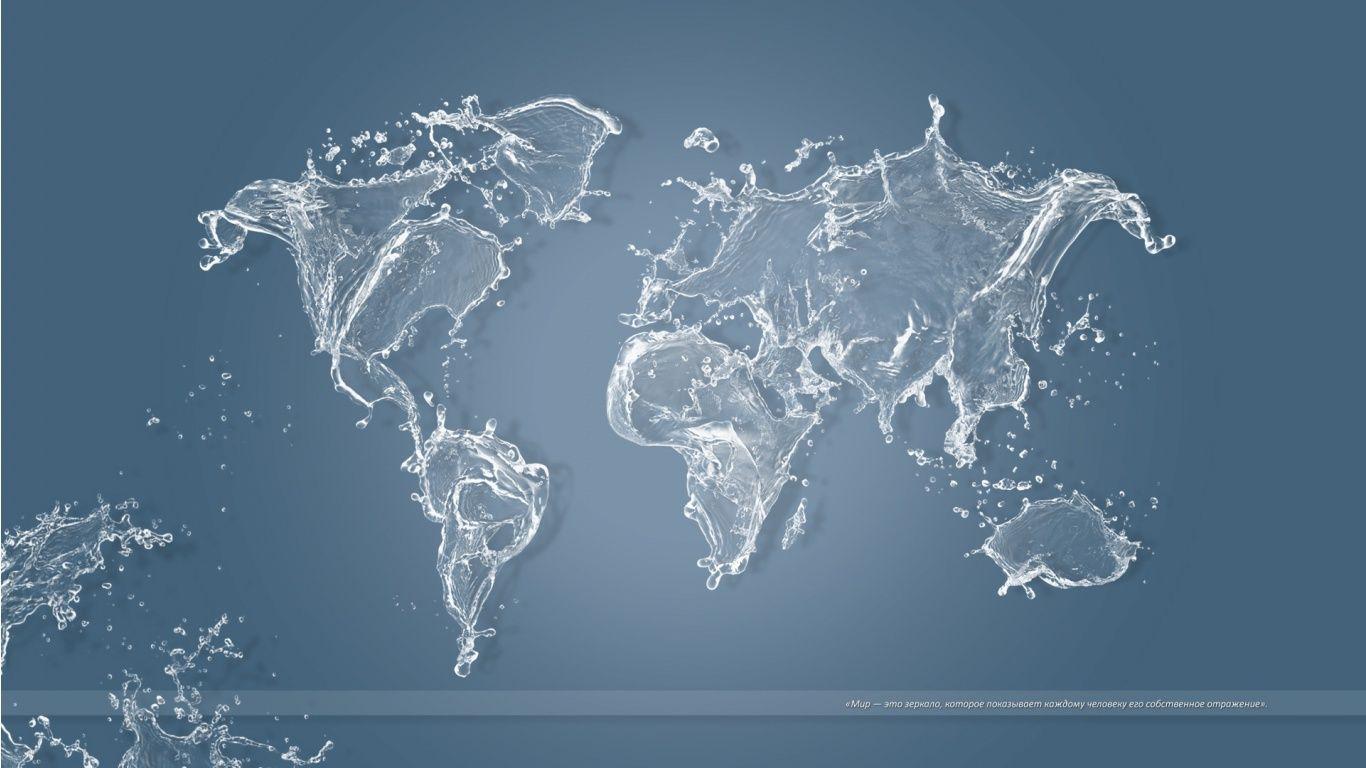 Map Of Earth HD Wallpaper 10