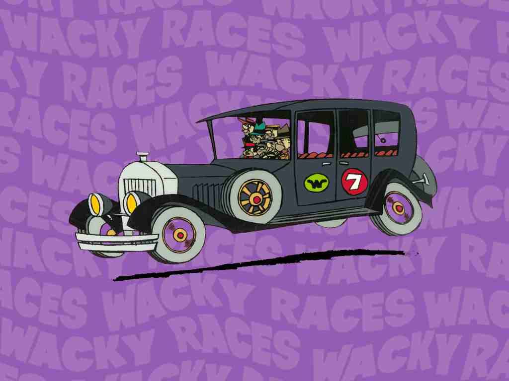 image For > Wacky Races