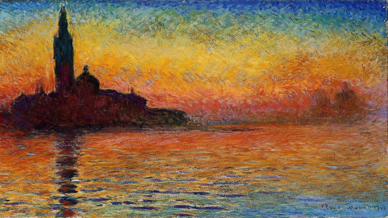 Impressionist Paintings Monet
