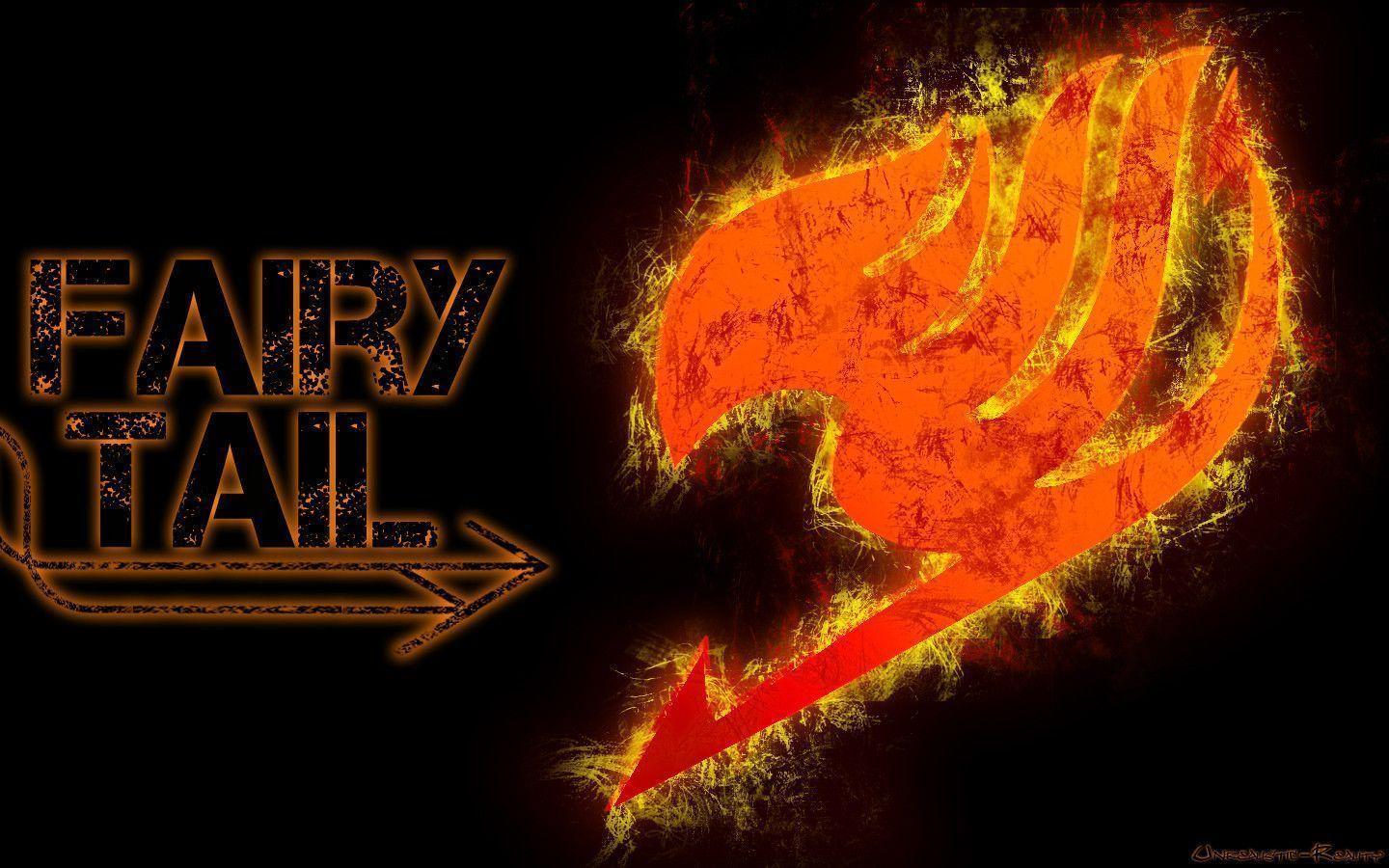 Fairy Tail Logo Tail Wallpaper