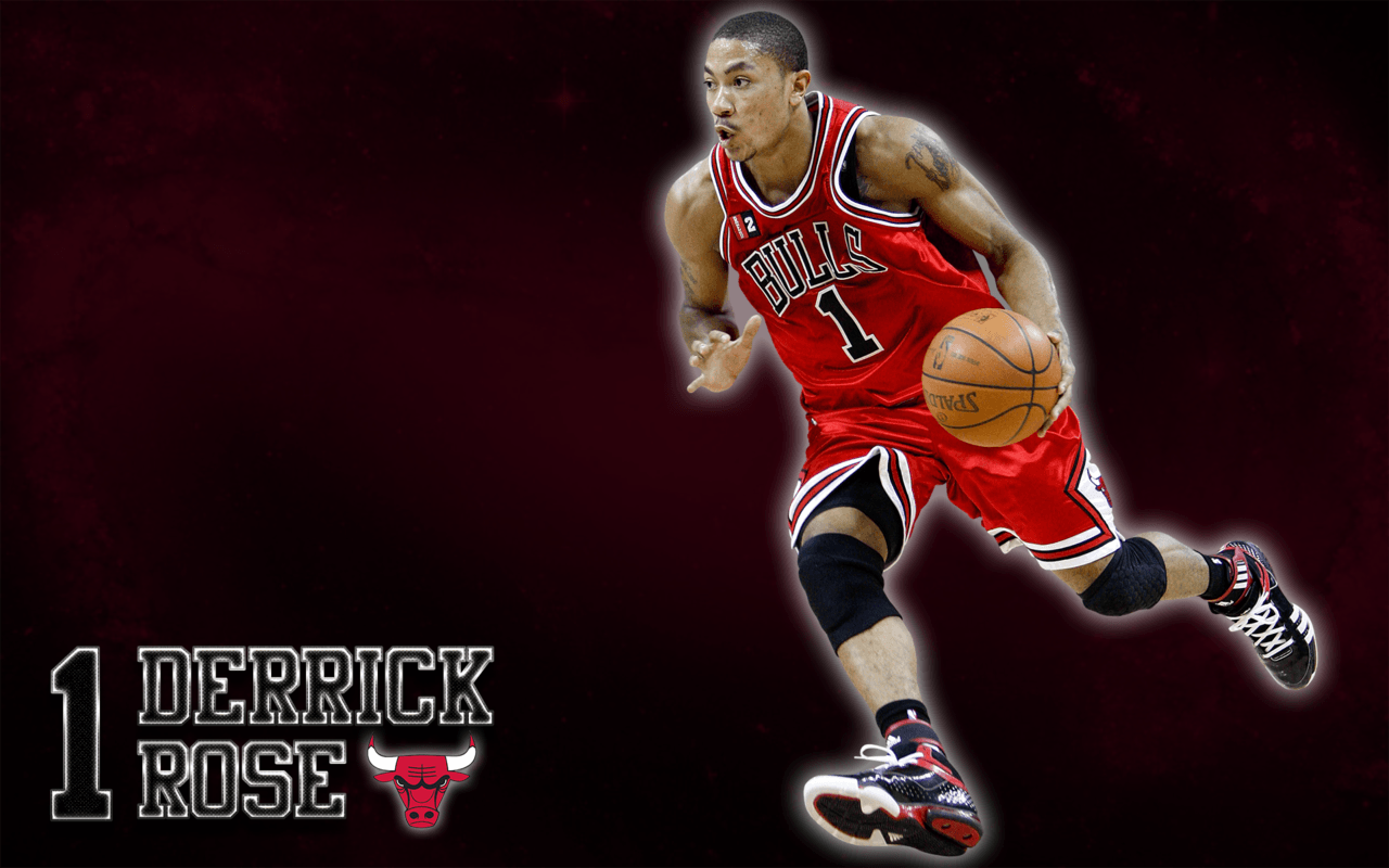 Rose Chicago Bulls Background 1 HD Wallpaper. Hdimges